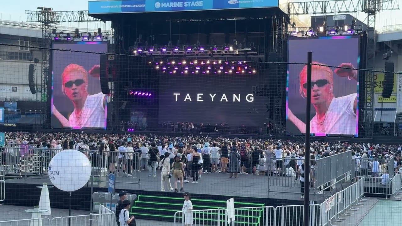 TAEYANG (SOL) - Shoong! (Live at @summersonic 2023)