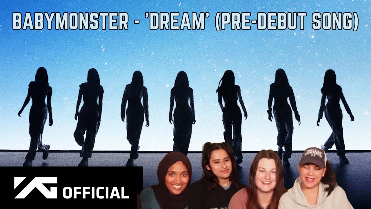 BABYMONSTER - 'DREAM' (PRE-DEBUT SONG) | Reaction!