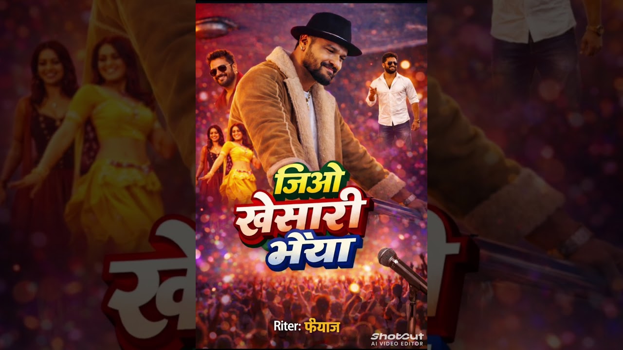 ऑडियो सॉन्ग  जिओ खेसारी भैया राइटर फैयाज