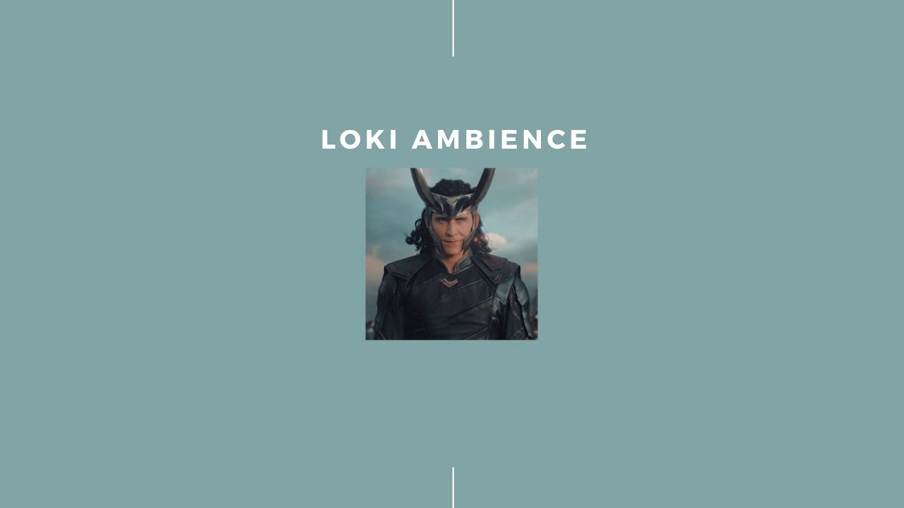 loki ambience (pouring rain, bed sounds, loki talking) 🐍