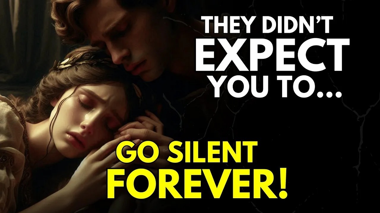 They Didn’t Expect You to Go Silent Forever   Stoicism