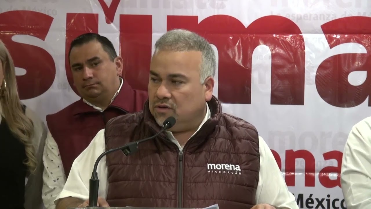 Morena celebra orden de aprehensión contra Silvano