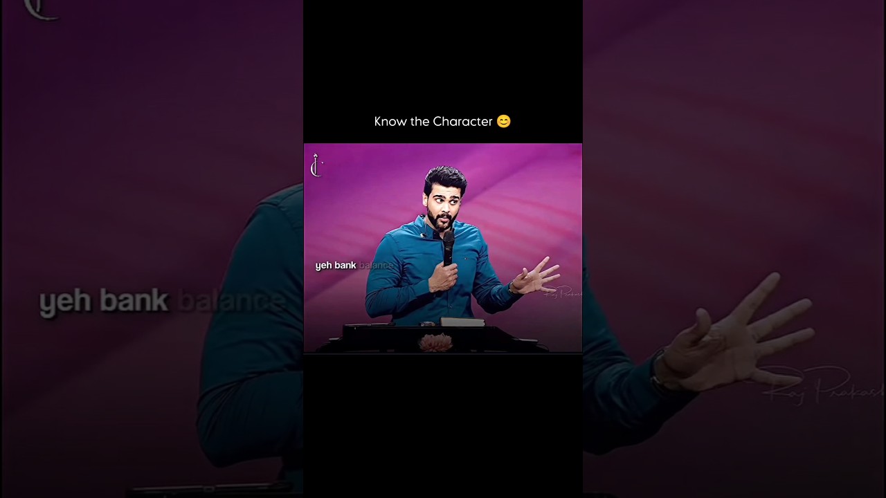 Know the Character 😊 #teluguchristianmessage #christianmarriage #youthmessage