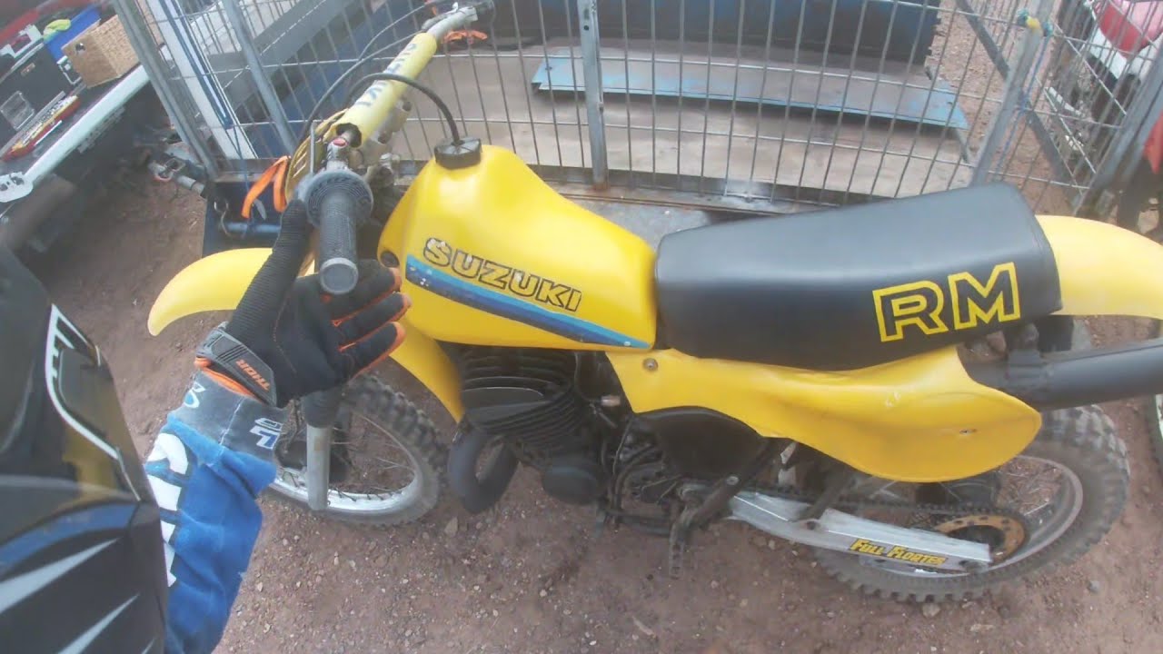 First Ride: 1981 Suzuki RM465 - My Dream Bike!