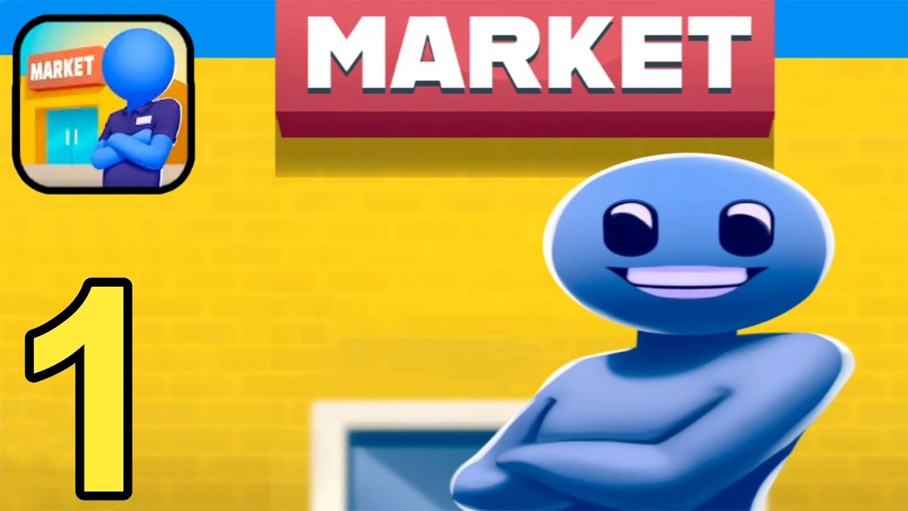 Market Boss - Gameplay Walkthrough Part 1 Intro,Tutorial ( Android,iOS )