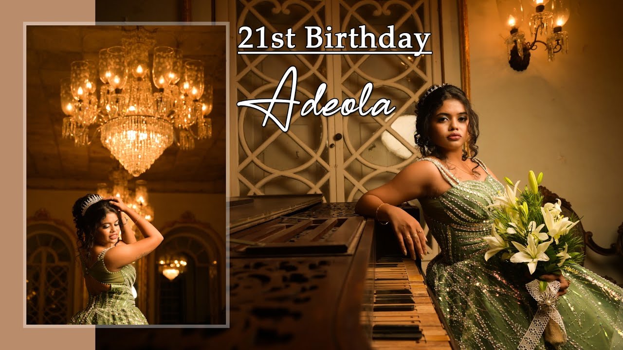 ADEOLA'S 21st birthday party / cinematic highlight by 10cc Photography goa kenny & cliffa