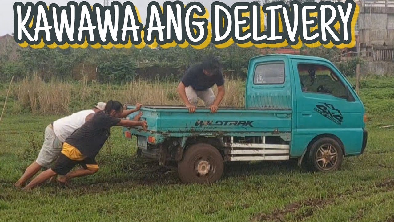 GANITO MANGYAYARI SA MGA NAG DEDELIVER NG MATERIALES SA AREA NAMIN