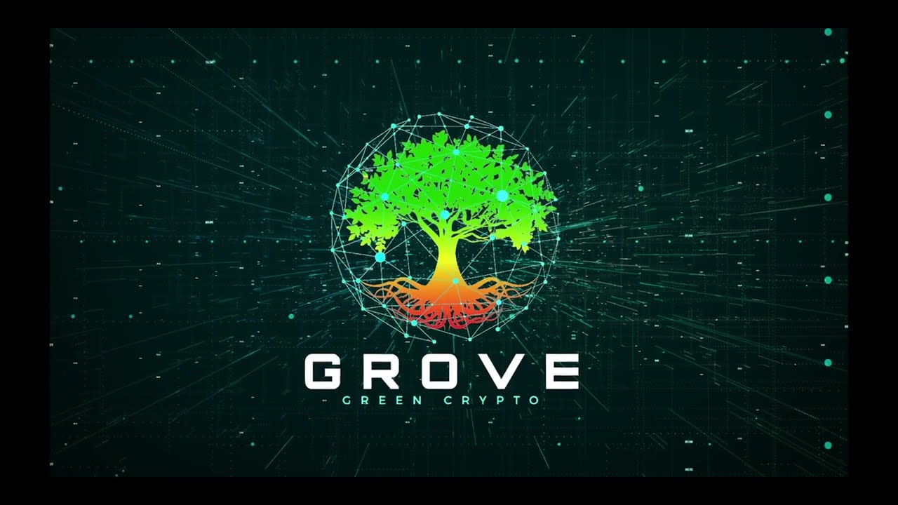 GroveToken Dubai Crypto Expo