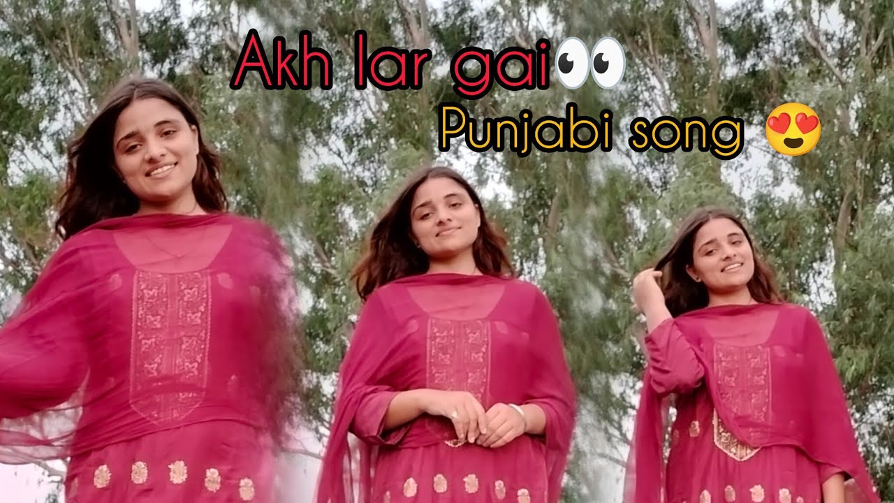 Akh Larh Gai ||Gippy Grewal|| Punjabi dance|| Sakina Phour||