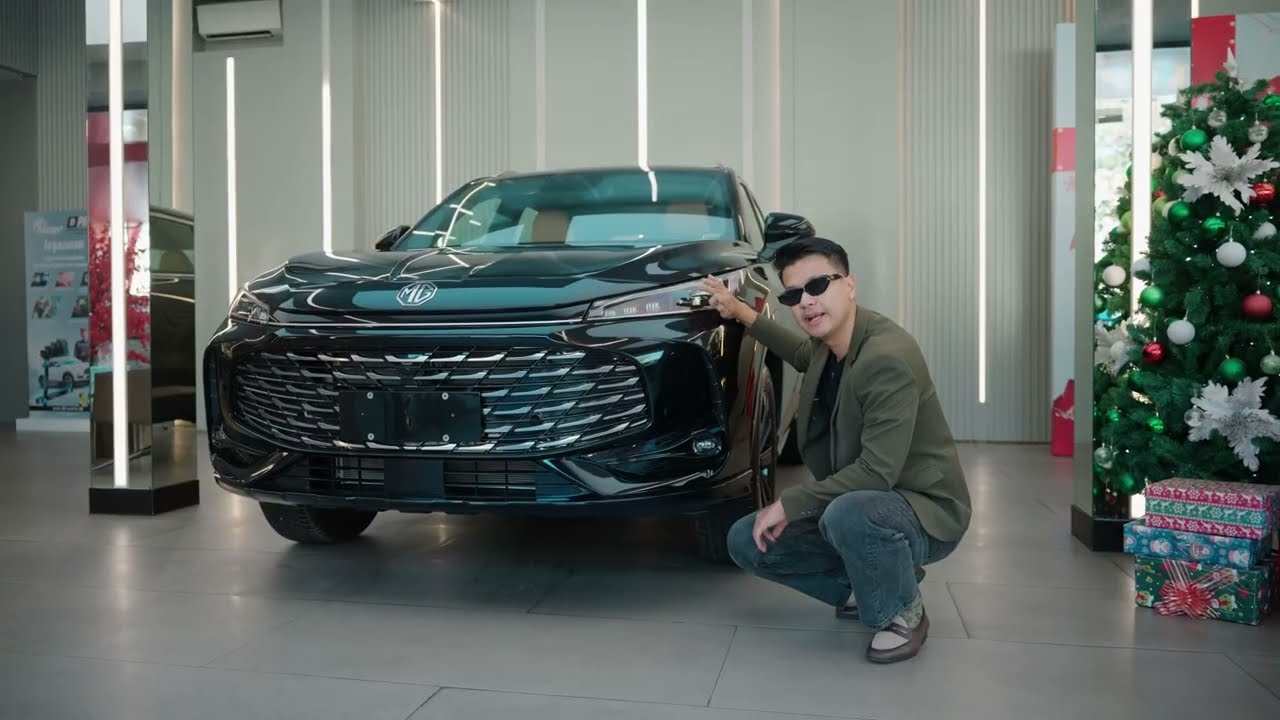 The All-New MG HS