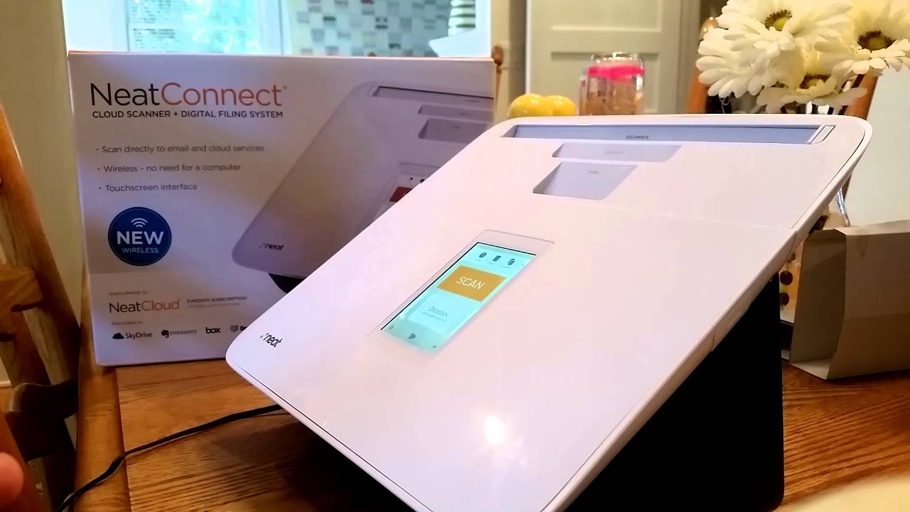 NeatConnect Cloud Scanner Warning Review