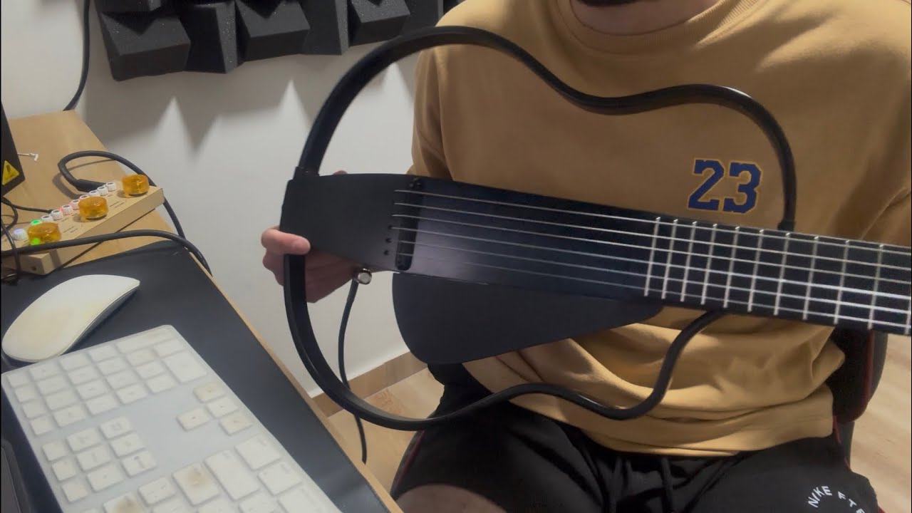 Testando impulses no Cuvave com o violão Natasha