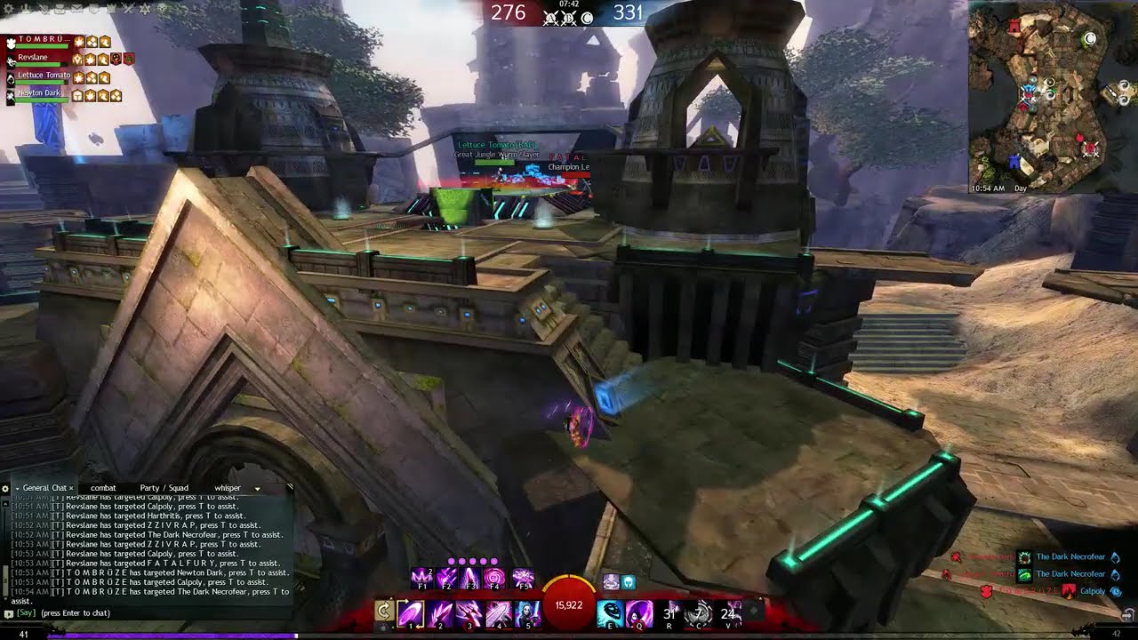GW2 PVP Silver Rank (Virtuoso Mesmer) Sky Hammer!