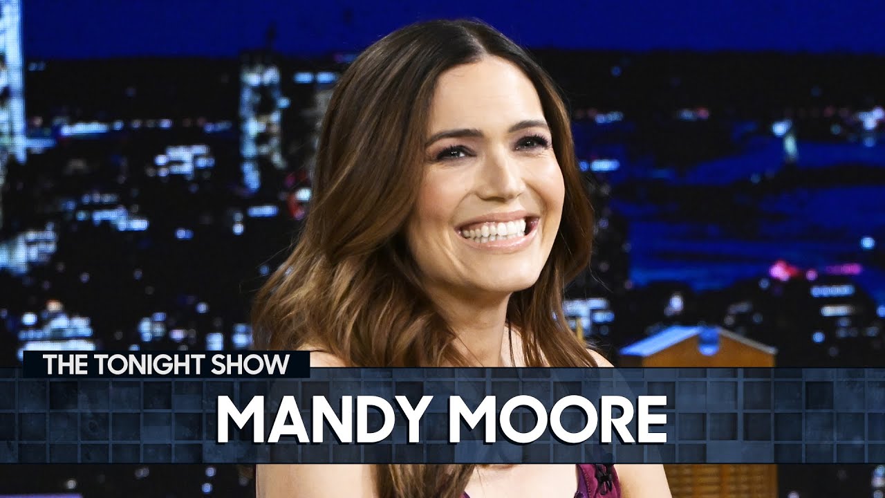 This Is Us Inspired Mandy Moore's Return to Music | The Tonight Show Starring Jimmy Fallon