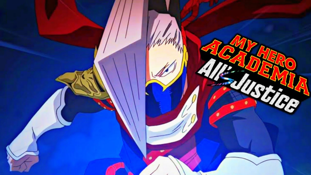 EDGESHOT EST TROP STYLÉ !! |MY HERO ALL'S JUSTICE