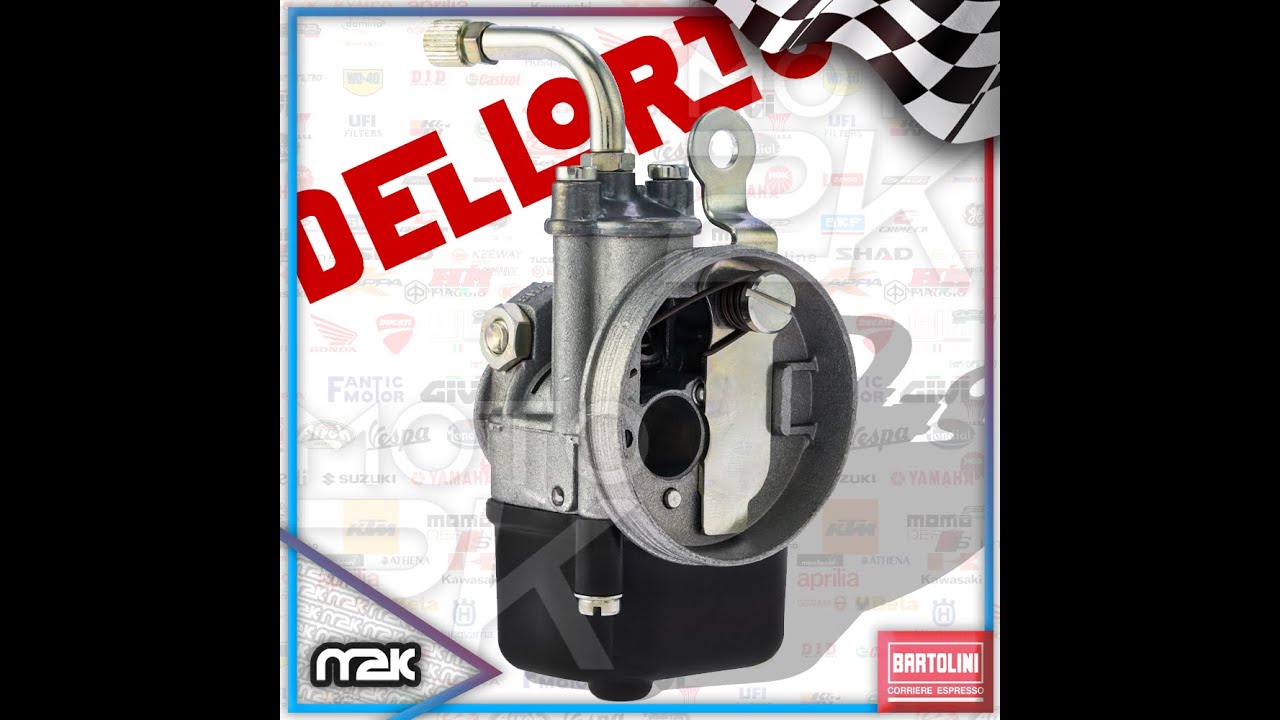 Tutorial Pulizia Smontaggio Rimontaggio  Carburatore 13/13  dell orto Piaggio ciao si bravo Moped