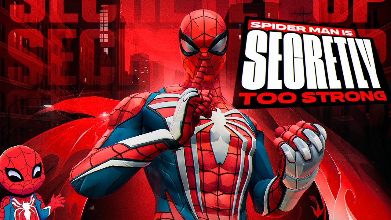 SPIDER-MAN IS SECRETLY S+ TIER...