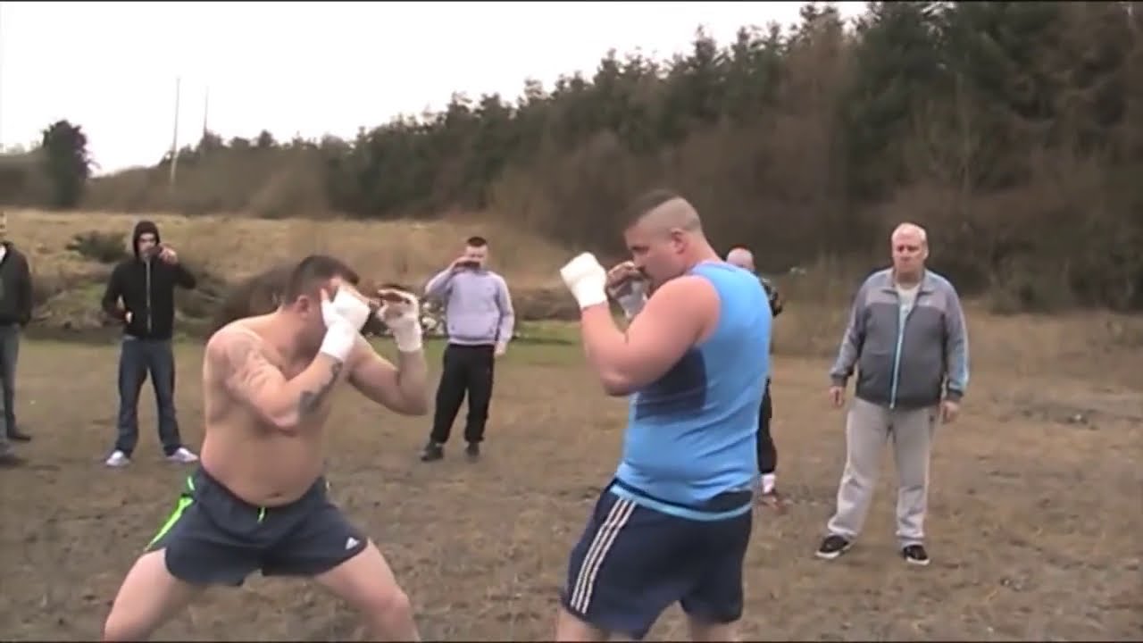 Cowboys Michael VS Ditsys Patrick 👊🏼🥊👊🏼#bareknucklefighting #subscribe