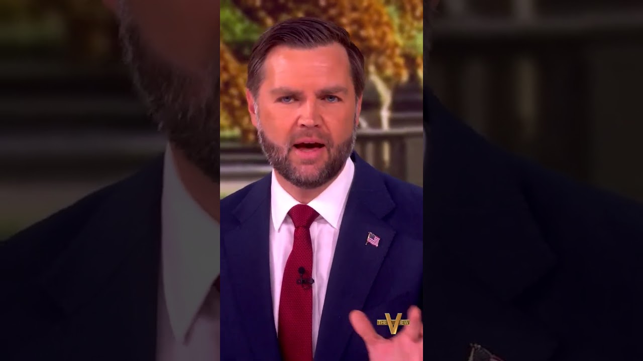 JD Vance On The Administration's Handling Of The Jeffrey Epstein Files