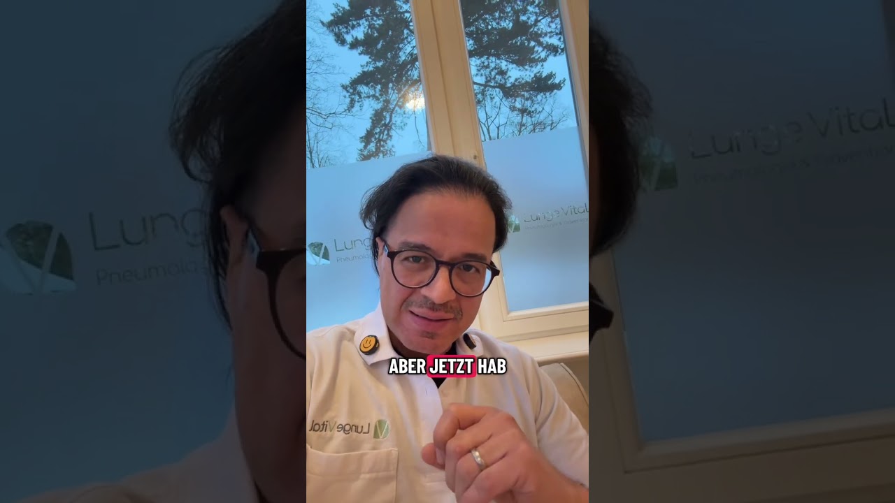 Soll Lunge Vital ins Fernsehen? Ernsthaft gefragt