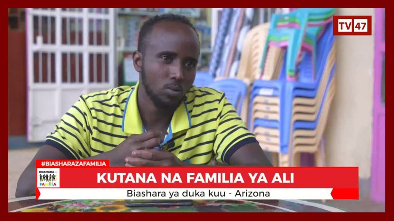 FAMILY BUSINESSES | Arizona supermarket owned by the Ali family in Kisii