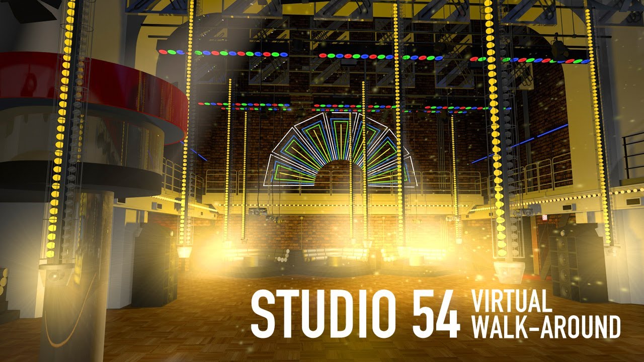Studio 54 New York virtual walk-around