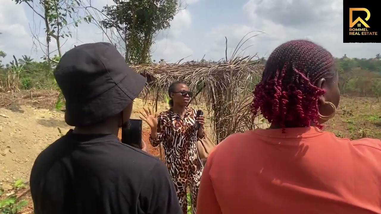 SITE INSPECTION TOUR TO NAIJA-FARM CITY AND PLEASURE VILLA ESTATE. 