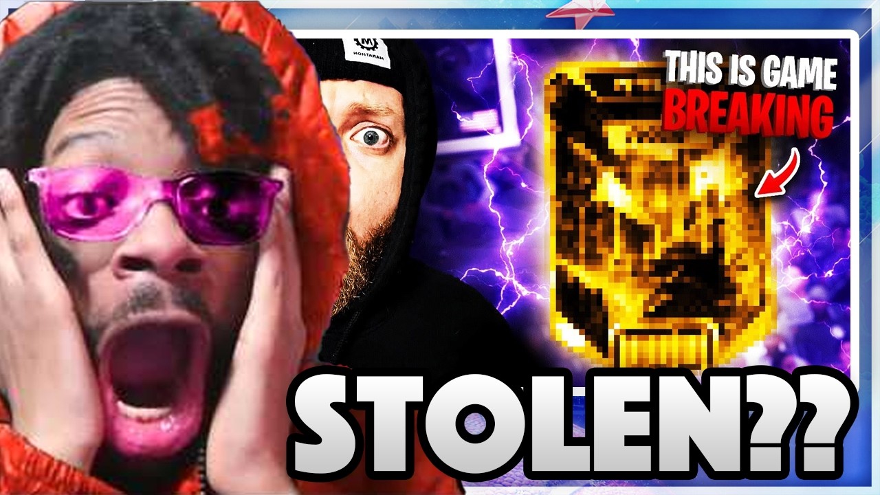 CARLO CAUGHT STEALING VIDEOS???