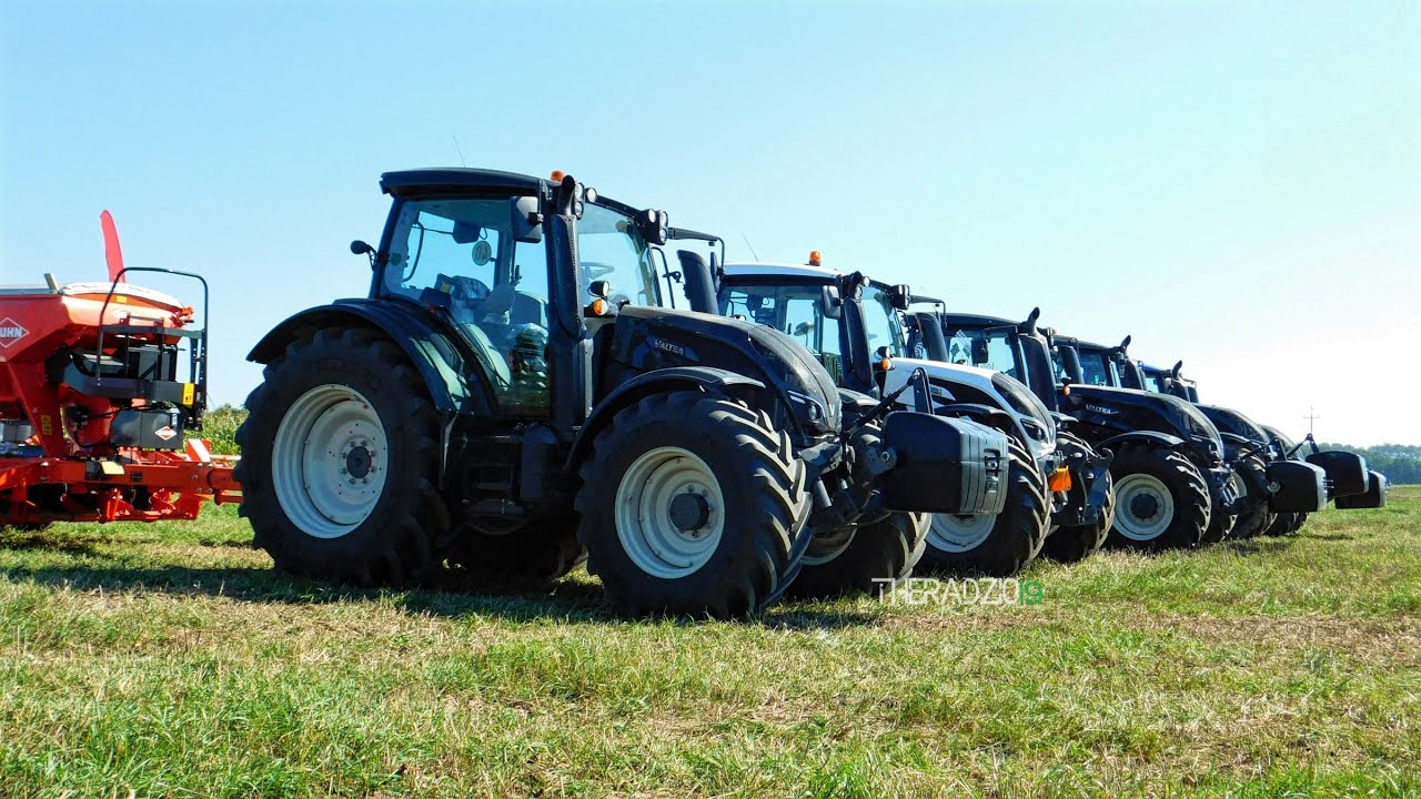 Valtra Demo Tour 2016! - Pokazy z  Agrotechnik Tafiły | Valtra | Kuhn | TheRadzio19