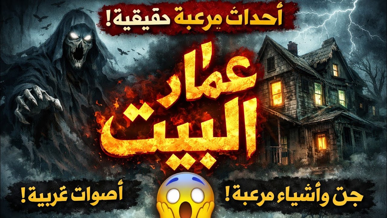 عمار البيت و علاقتهم باختفاء الأشياء | قصص و تجارب مرعبة حدثت لأشخاص 