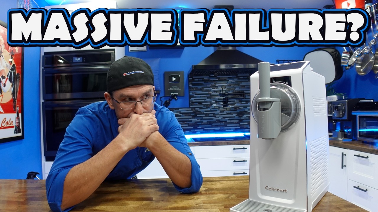 The Cuisinart Ice-200 (Frost Fusion) Problem Nobody's Talking About!