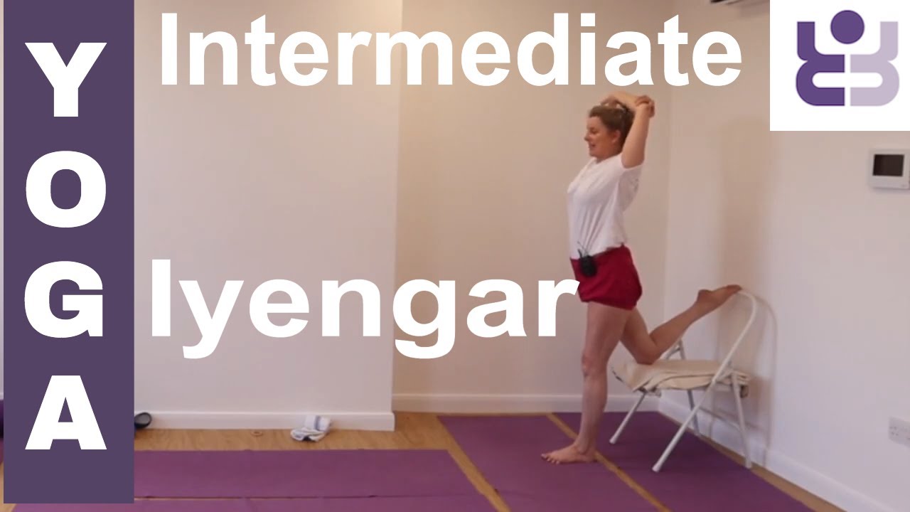 One Hour Intermediate Iyengar Yoga Class