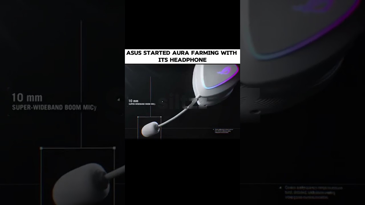 ASUS ROG Delta II Moonlight White &ndash; The Cleanest Gaming Headset of 2025 🎧🌙✨