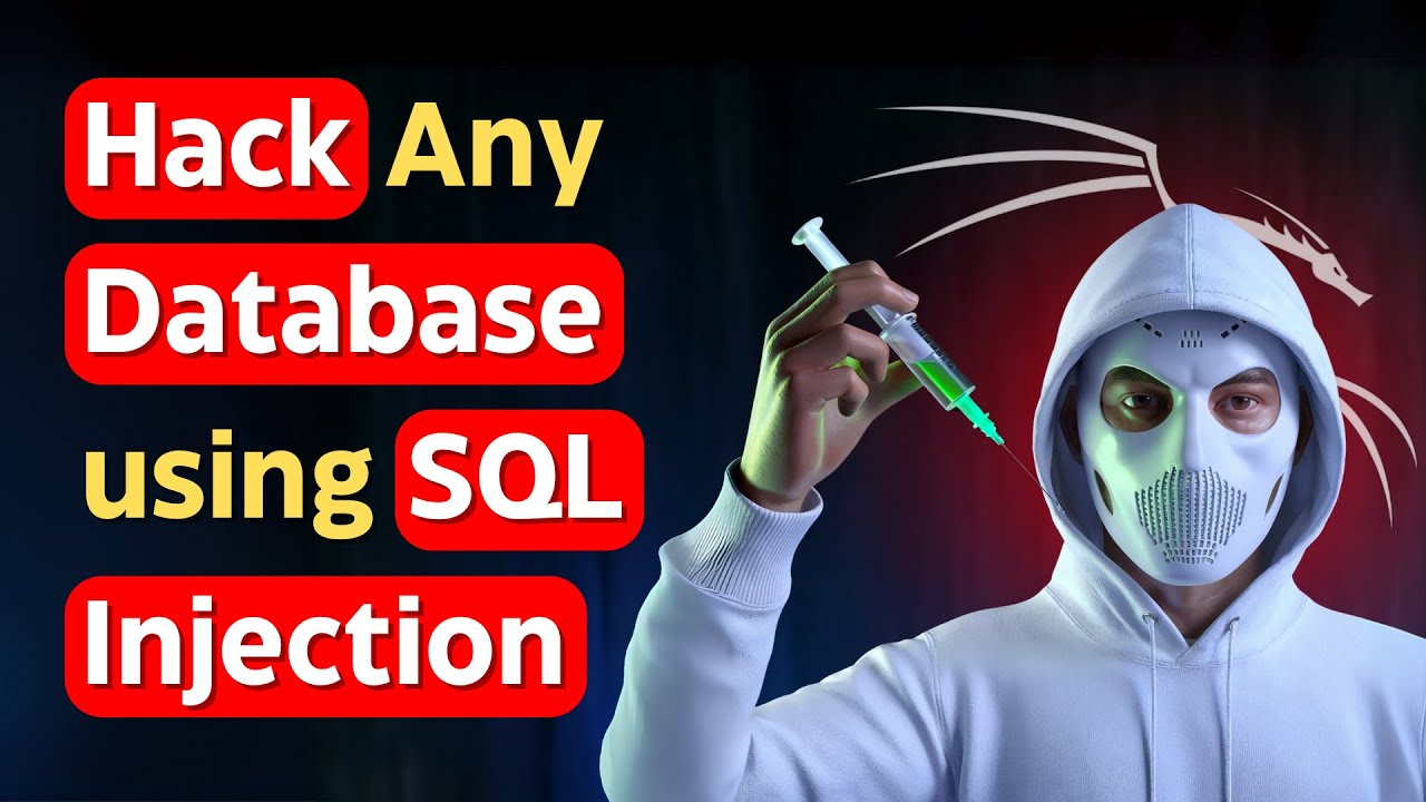 Как взломать любую базу данных с помощью SQL-инъекции в Kali Linux?