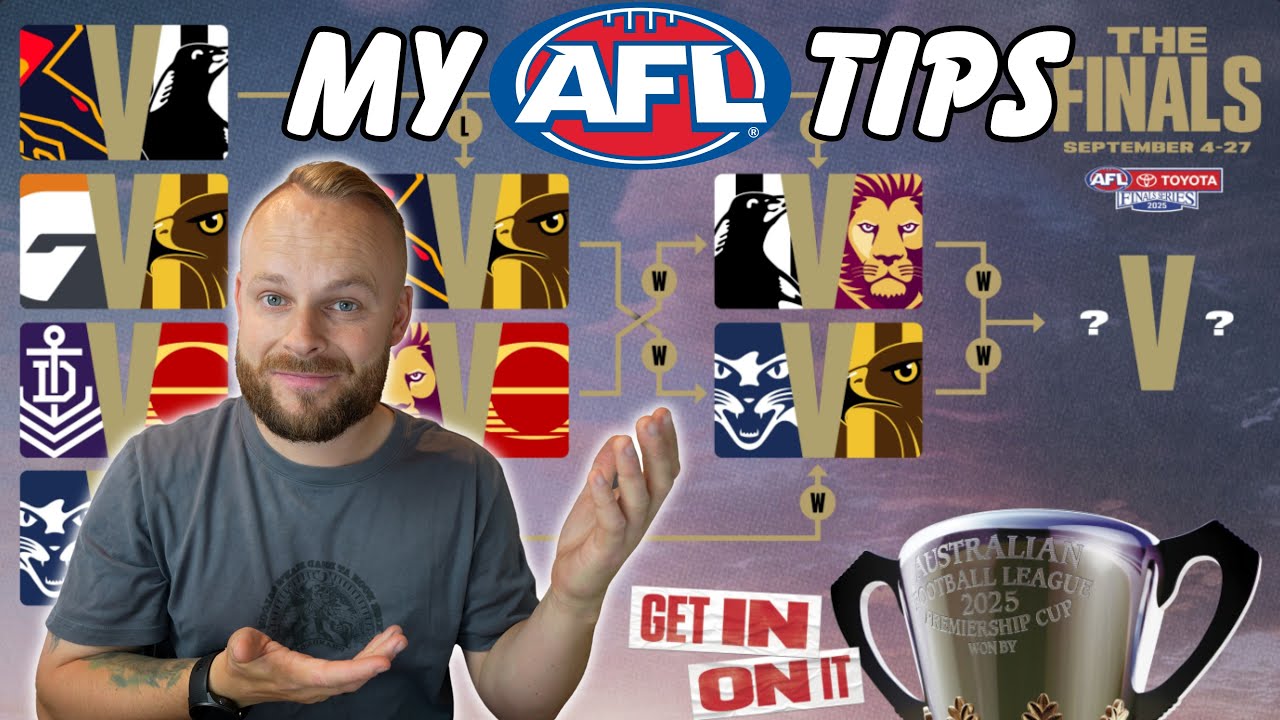 My AFL 2025 Predictions - Prelim Finals!