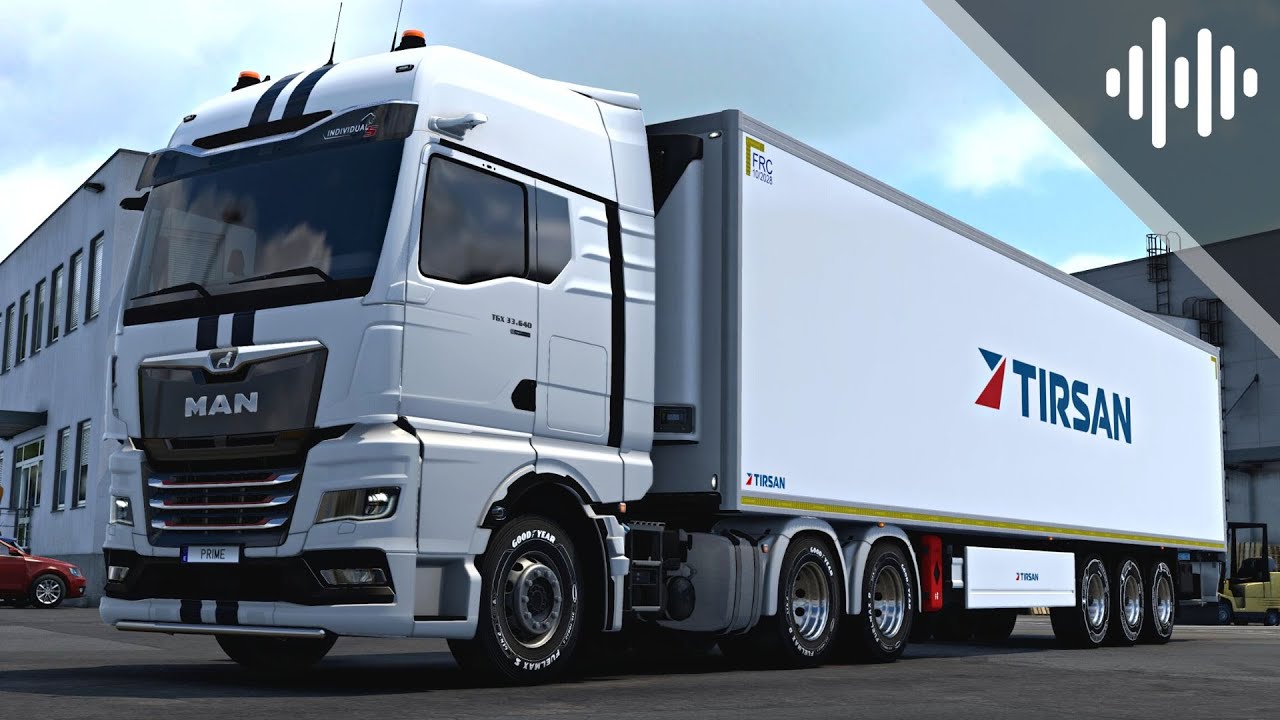 TIRSAN Trailer Pack DLC First Look! | Euro Truck Simulator 2 (ETS2) Showcase