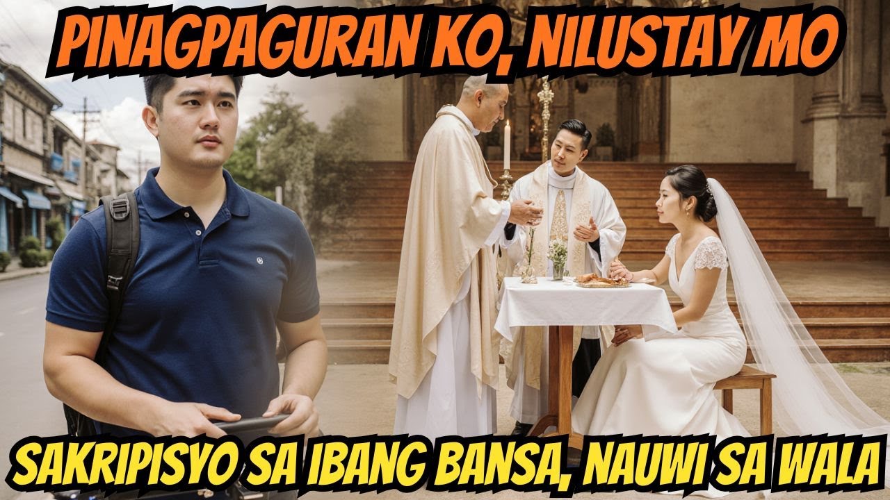 IPON SA ABROAD, NILUSTAY NG PAKASALAN KO (ANG SAKIT!)