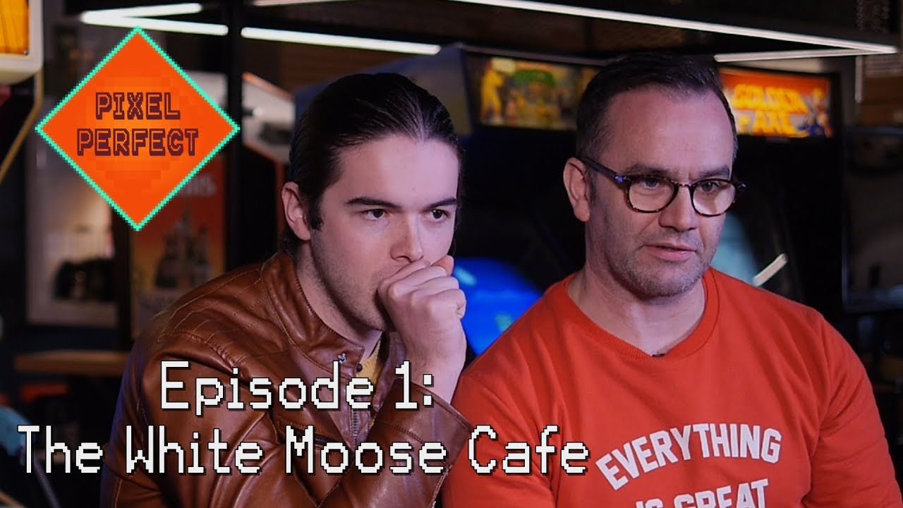 Irish Gaming Show with White Moose Cafe | Episode 1of Pixel Perfect