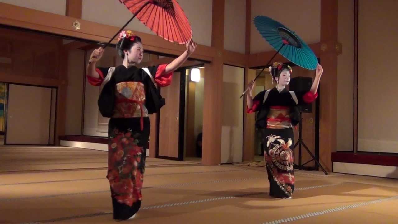 ザ・わらべ　～ 津軽あいや節（傘踊り） ～
