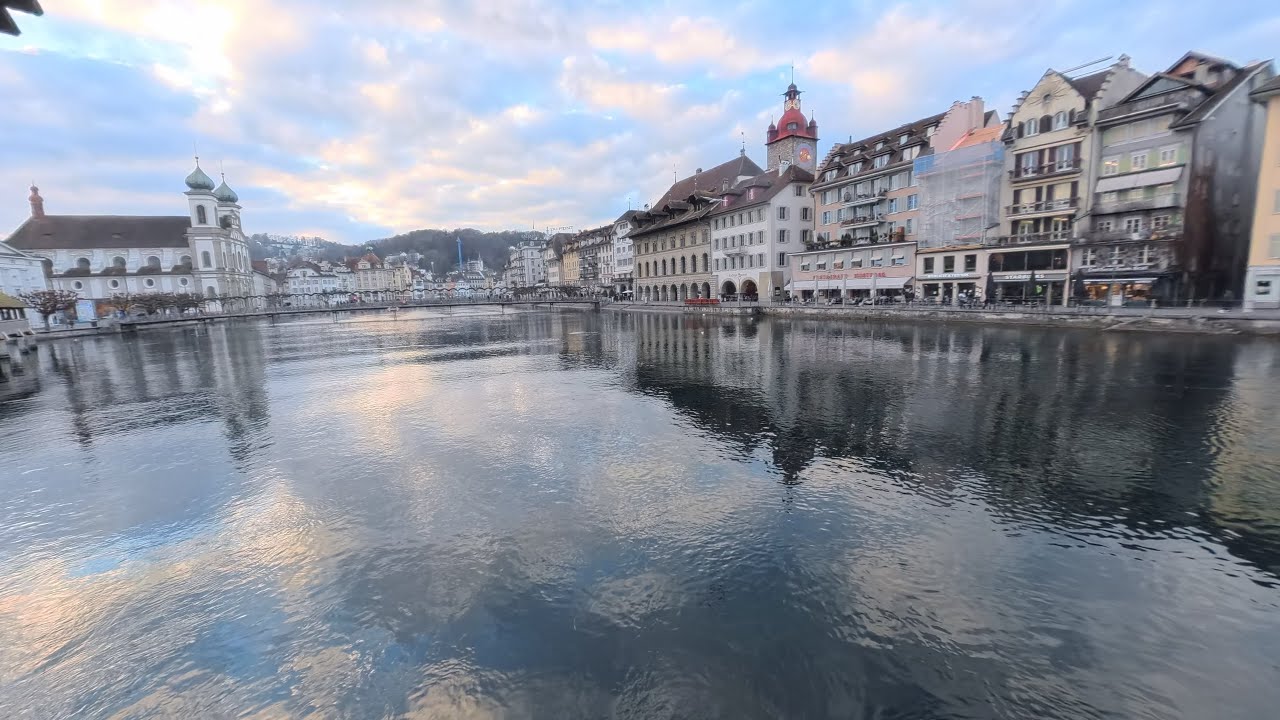 LUCERNA (CH) - La città più affascinante della Svizzera 