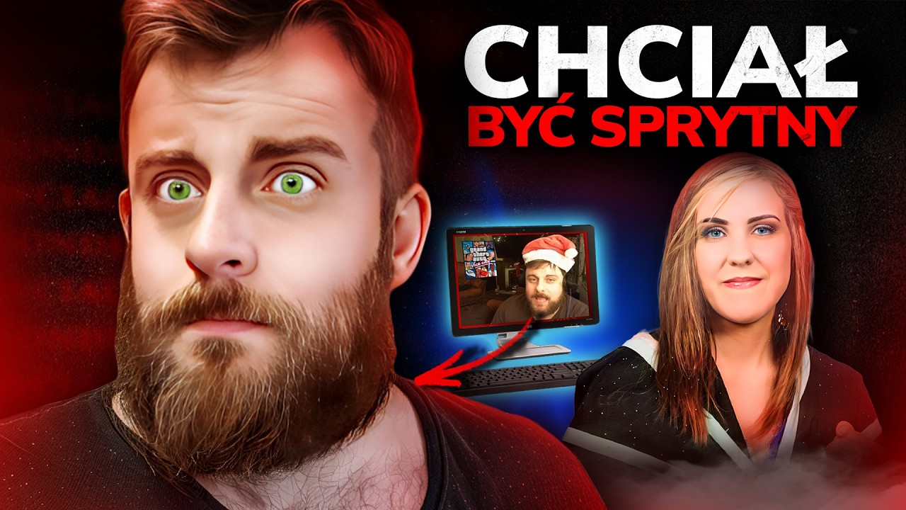 Stream miał być jego alibi. Prawie oszukał wszystkich