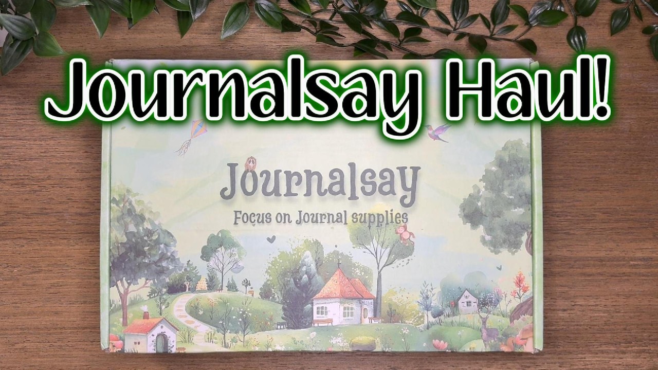 Journalsay Haul - Beautiful and Inexpensive Journal Supplies - SO Happy with What I Bought!