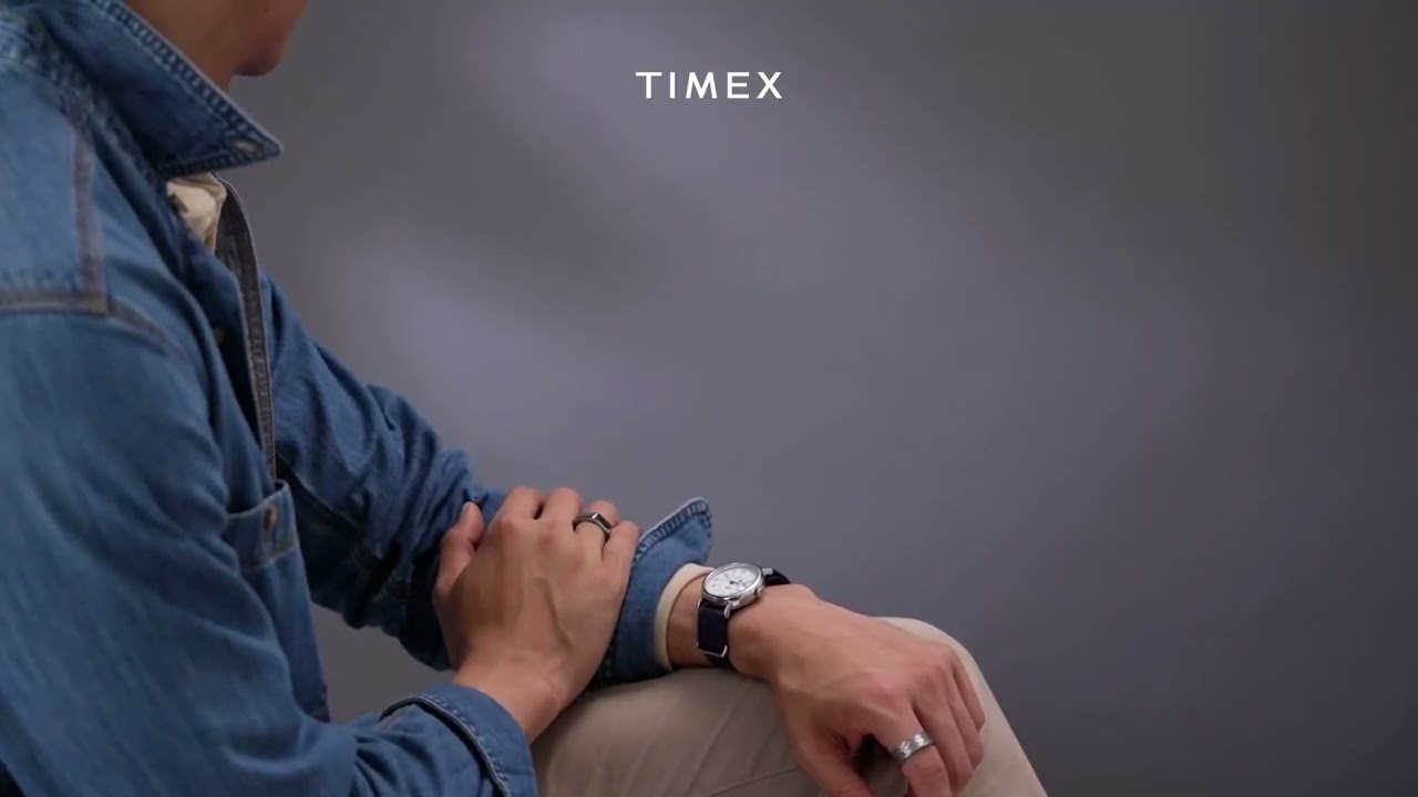 Zegarek Timex Weekender • TW2Y09000