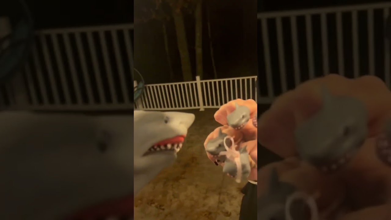 SHARK PUPPETS LONG LOST CHILDREN ARE BACK!?