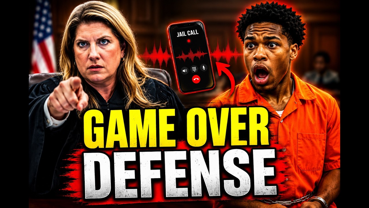 MASSIVE Jail Call Evidence