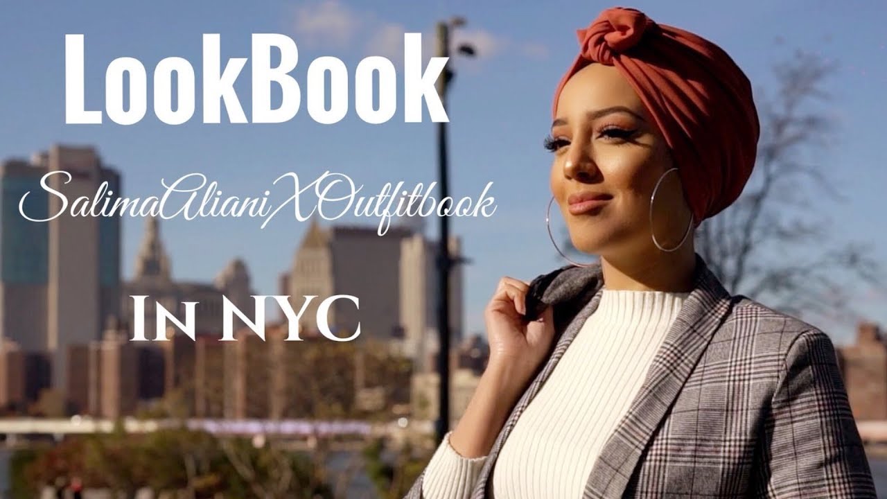 LOOKBOOK NEW YORK CITY SALIMA ALIANI X OUTFITBOOK by Assil production cameraman