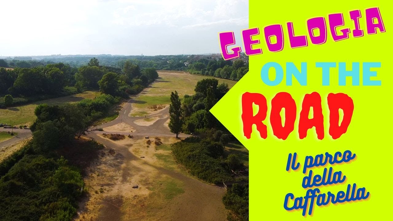 GEOLOGIA ON THE ROAD - (ep.3) - Il Parco della Caffarella
