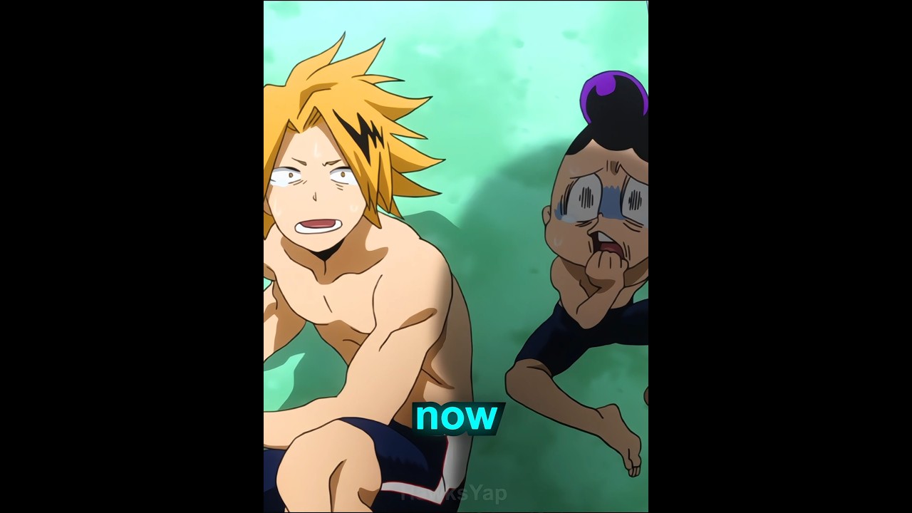 Kaminari and Mineta's plan failed 😂 #mha