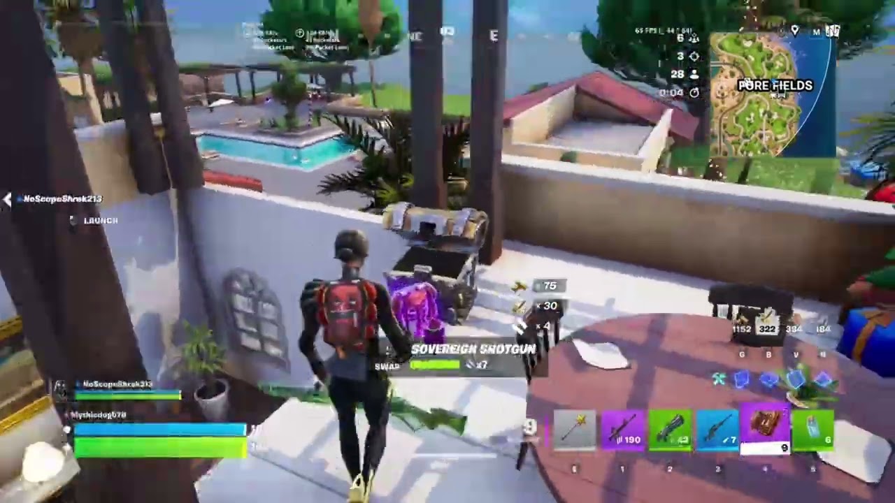Fortnite Duos Battle Royale Chapter 7 Gameplay!