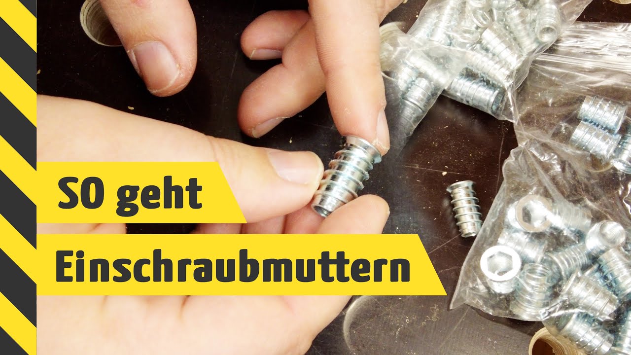 Einschraubmuttern (aka 